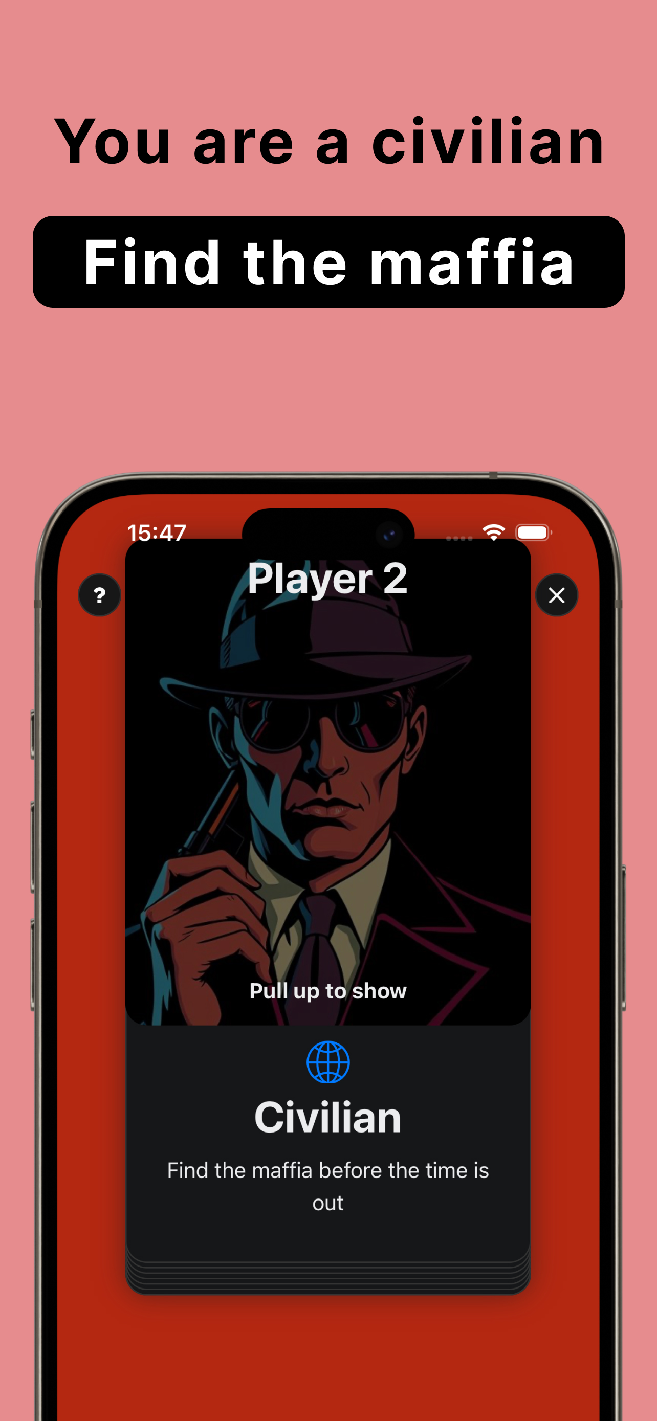 Maffia Party Gamge - Find the imposter