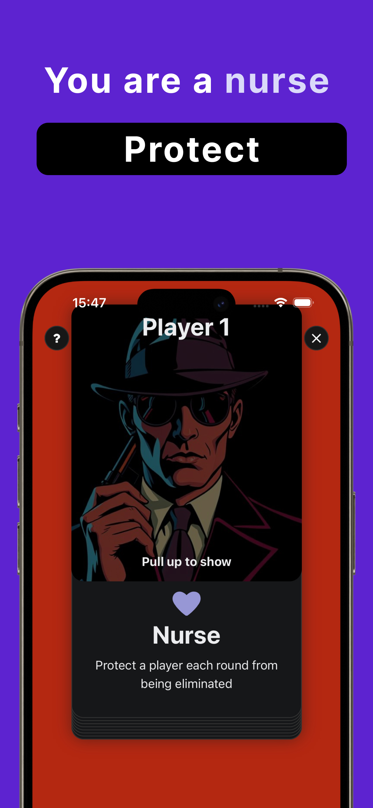 Maffia Party Gamge - Find the imposter