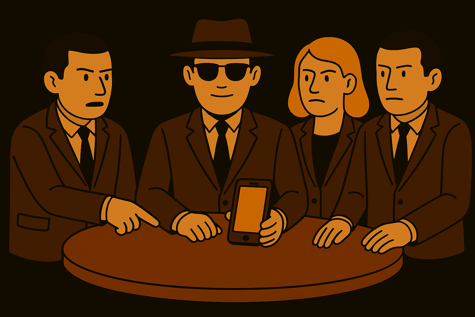 Spy Party Game